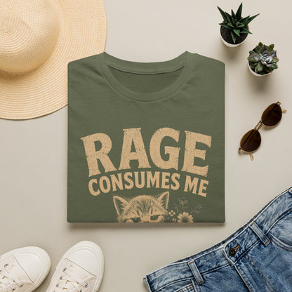 Rage consumes t T-shirt