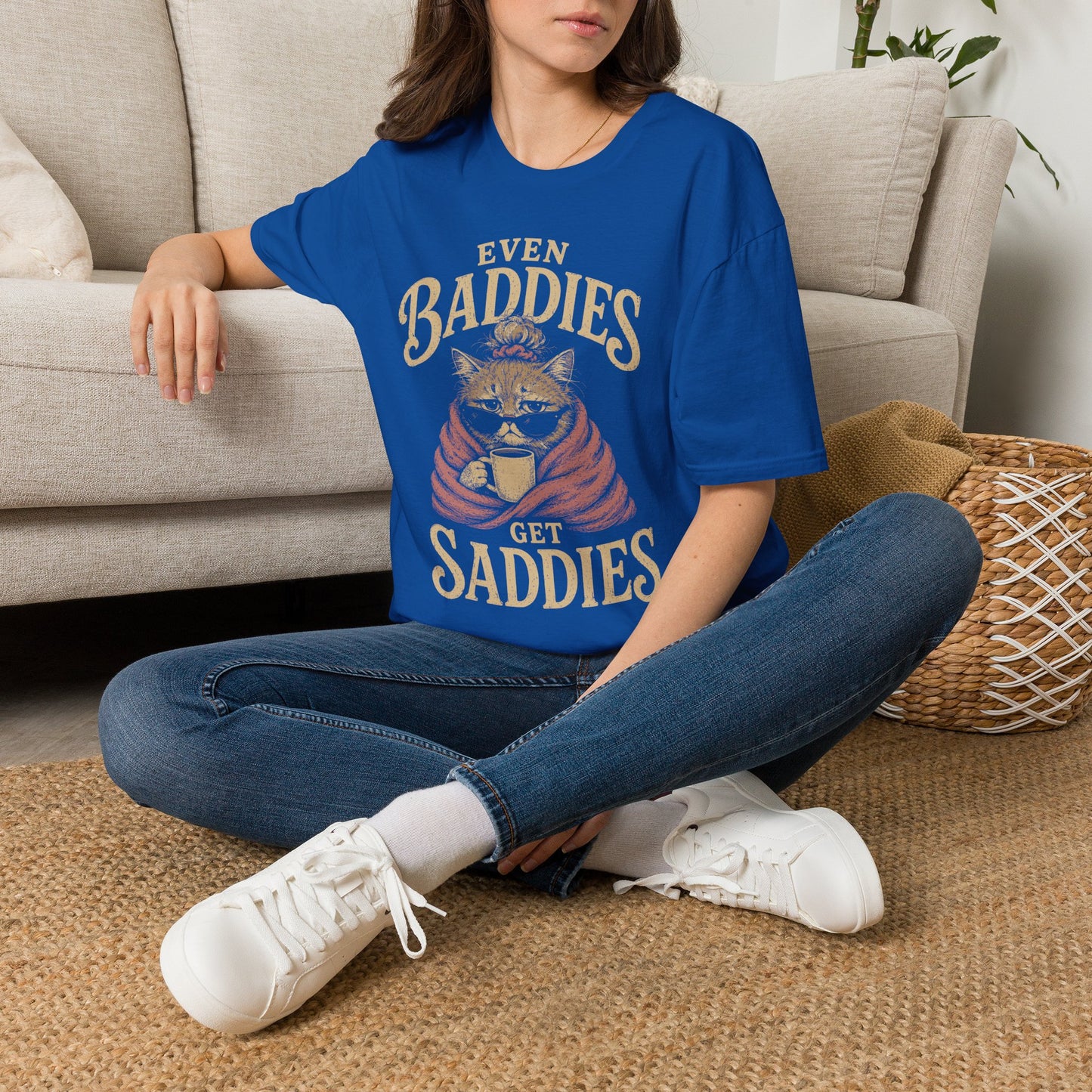 Sad baddies t T-shirt