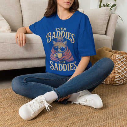 Sad baddies t T-shirt