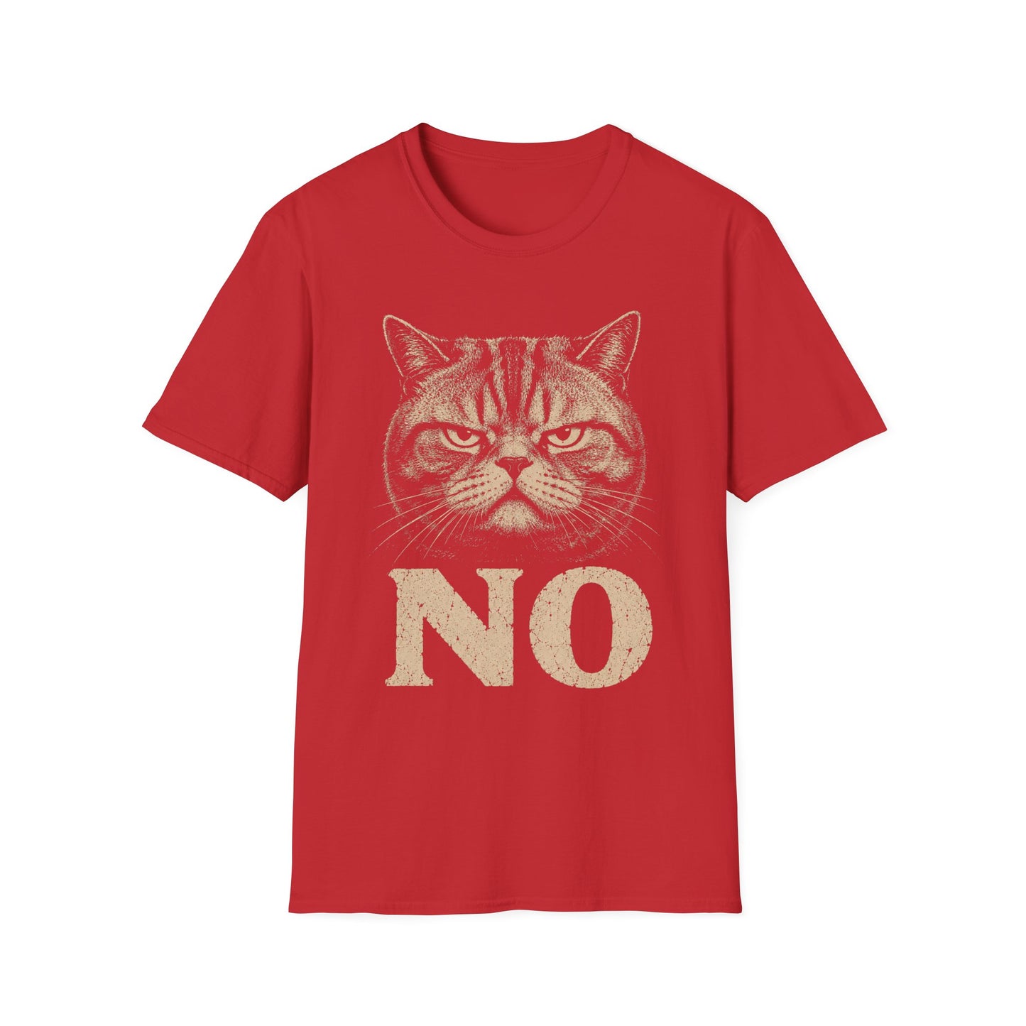 Tabby No T-Shirt
