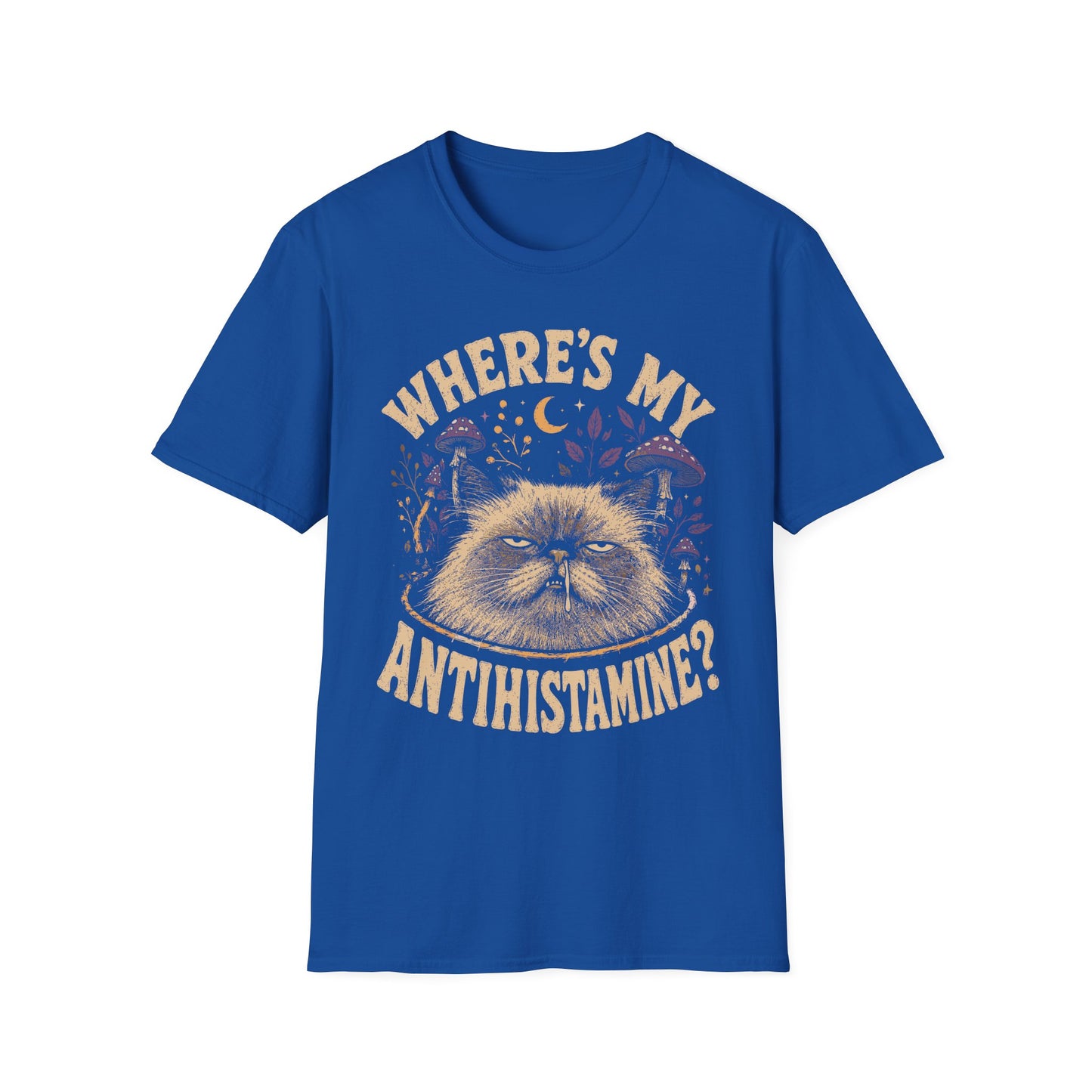 Antihistamine Cat T-Shirt