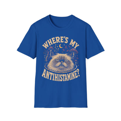 Antihistamine Cat T-Shirt