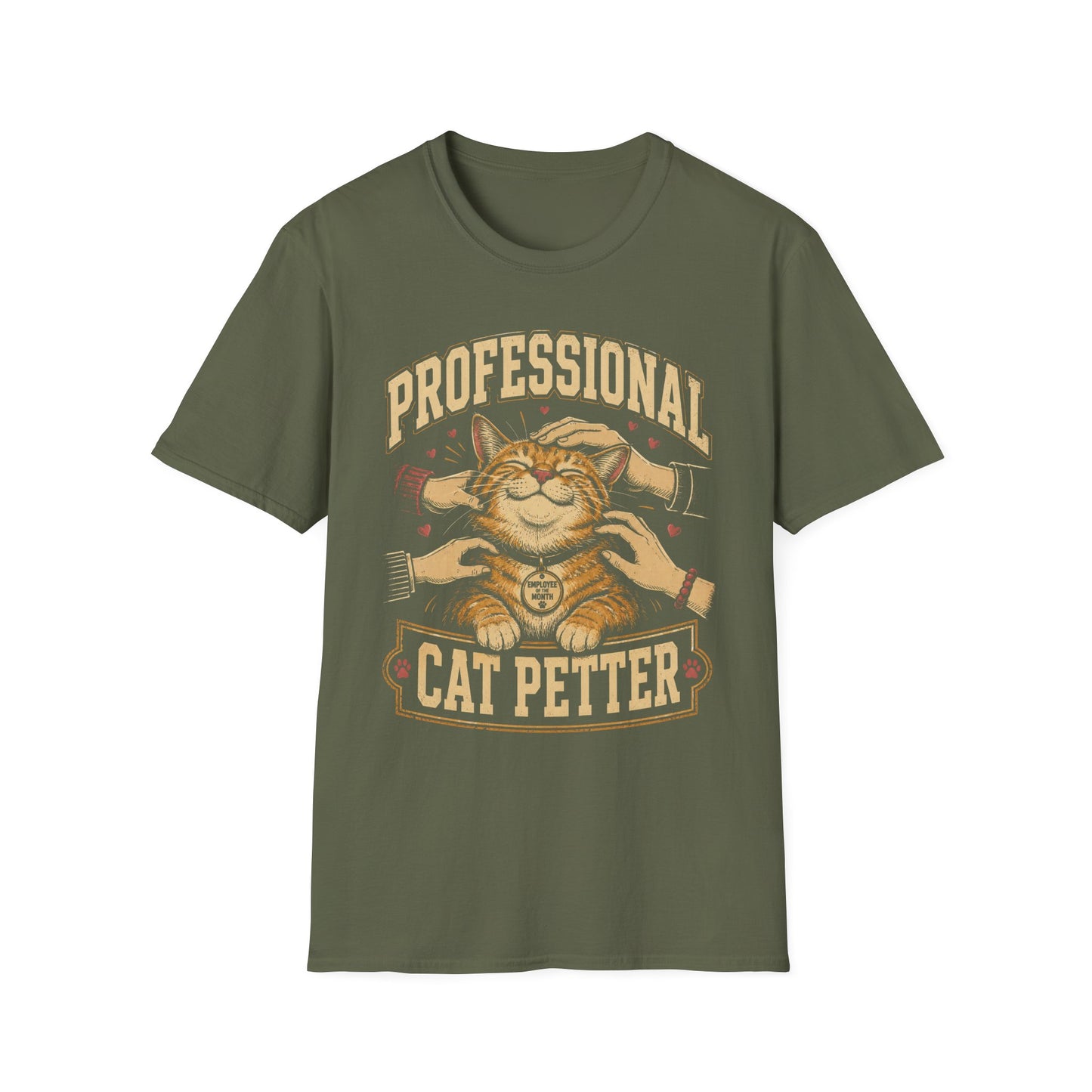 Cat Petter T-Shirt