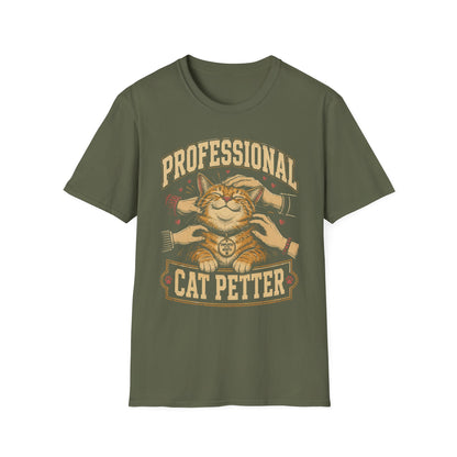 Cat Petter T-Shirt