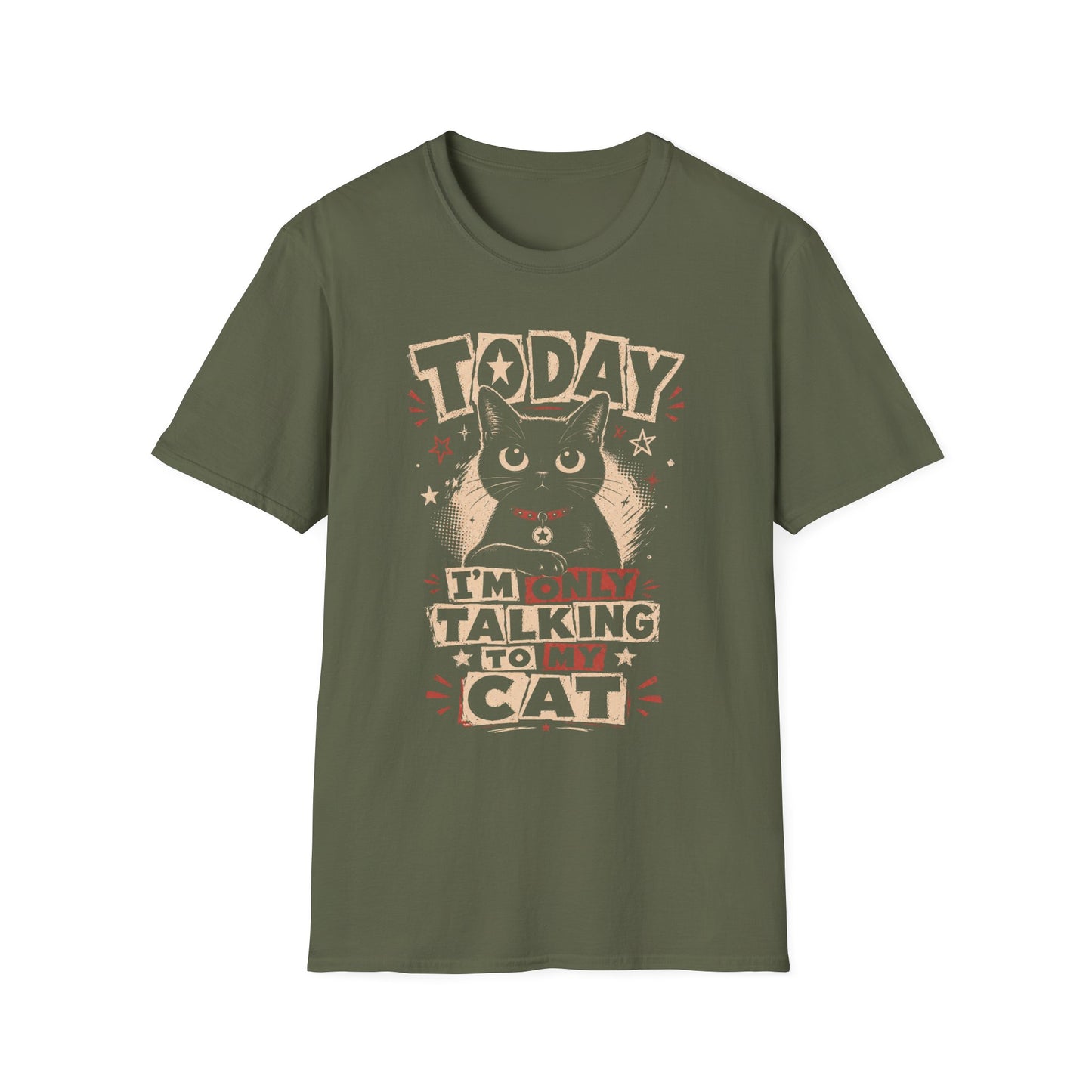 Today Cat T-Shirt