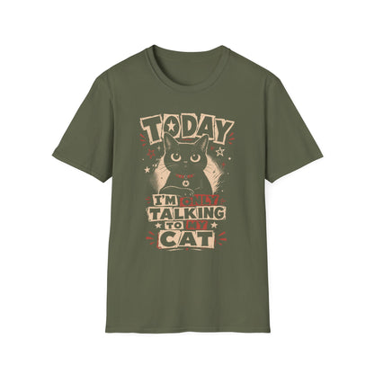 Today Cat T-Shirt