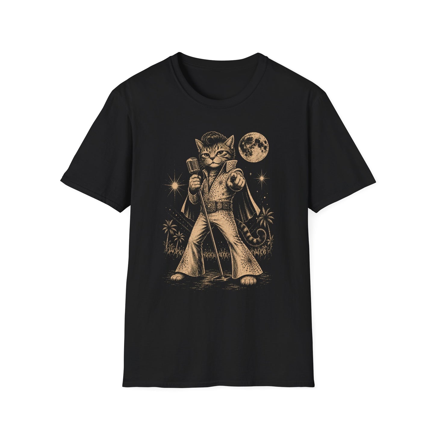 Samurai Cat T-Shirt