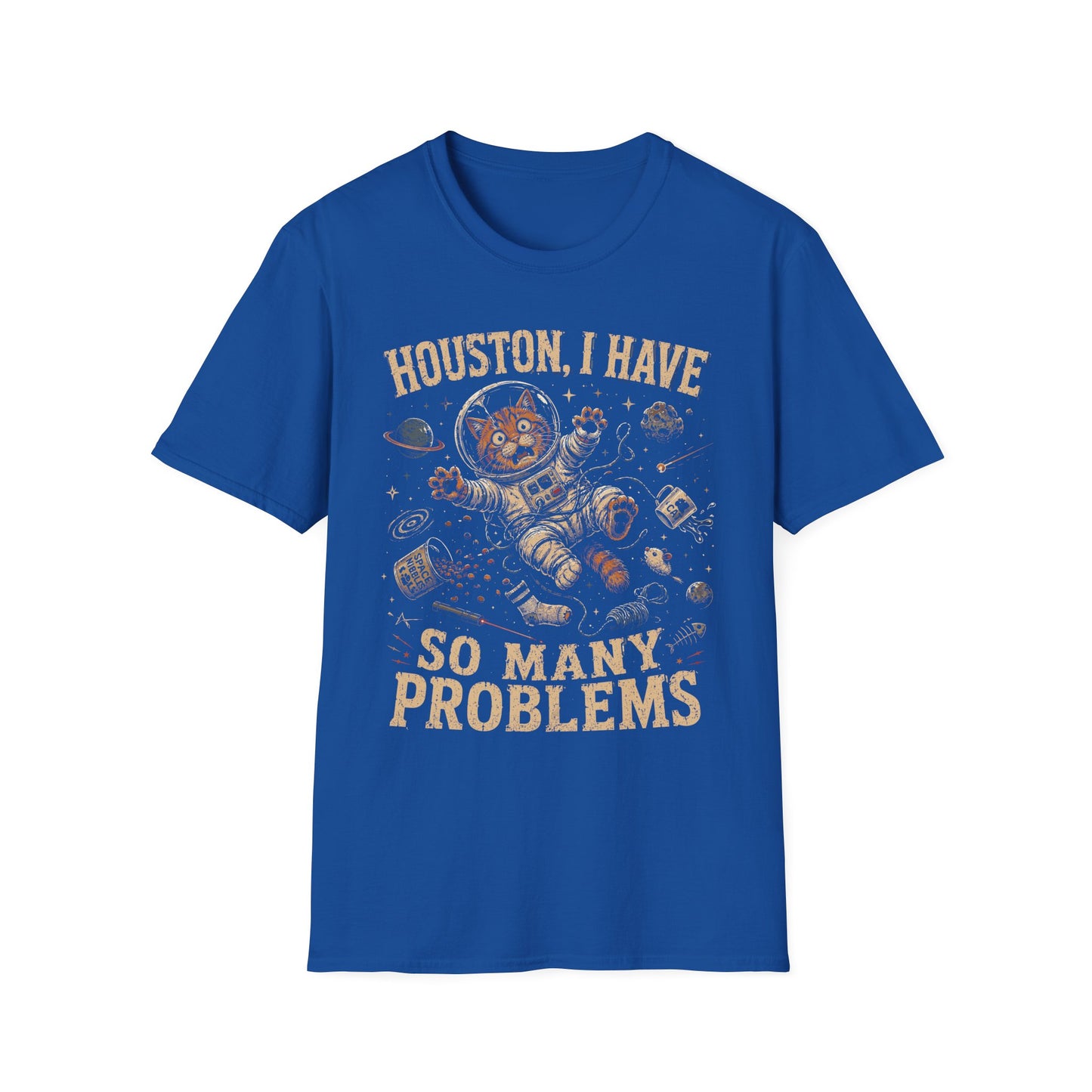 Houston problems t T-shirt