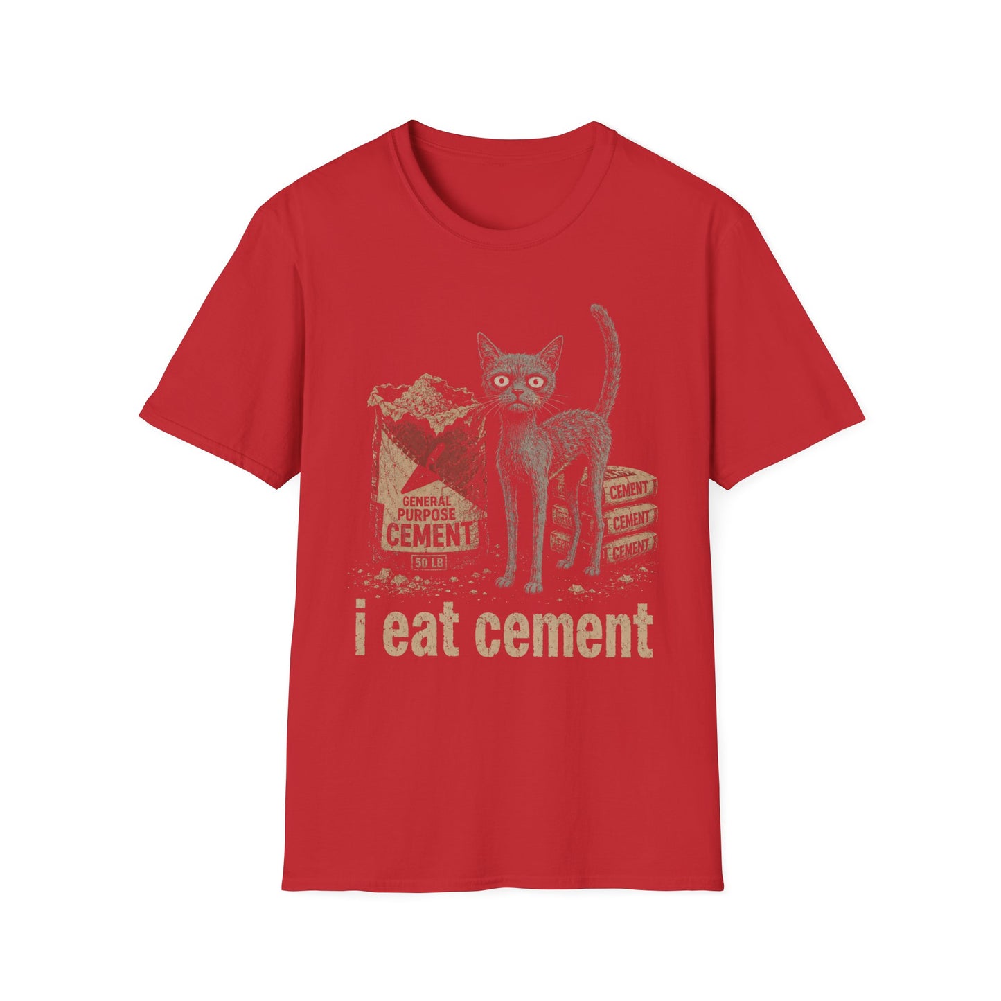 Cement Eater T-Shirt