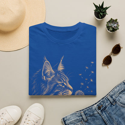 Dandelion cat t T-shirt