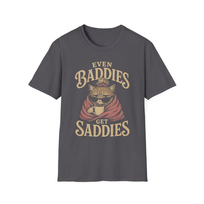 Sad baddies t T-shirt