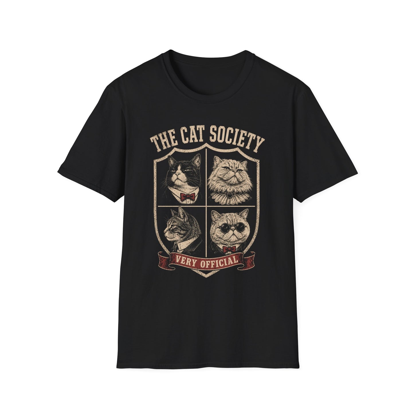 Cat Society T-Shirt