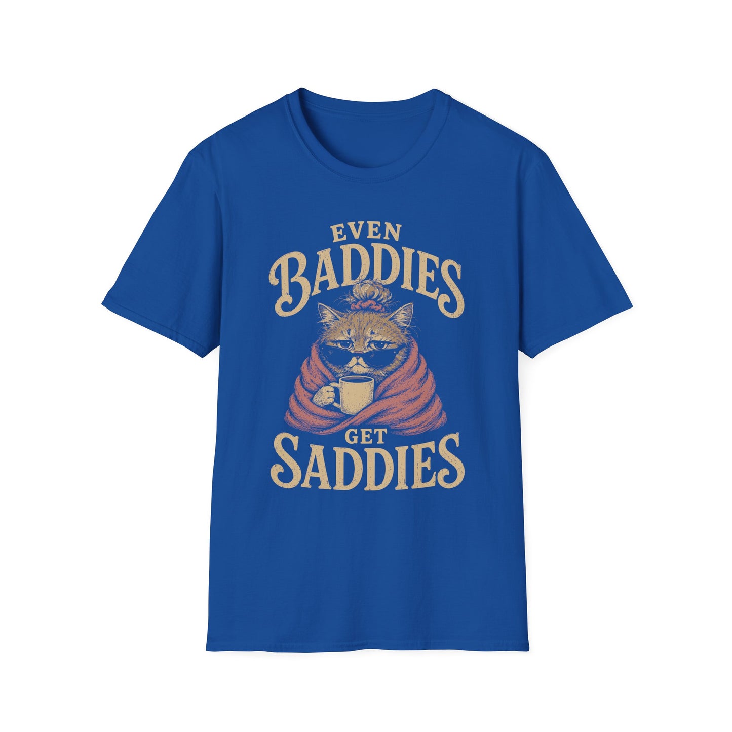 Sad baddies t T-shirt