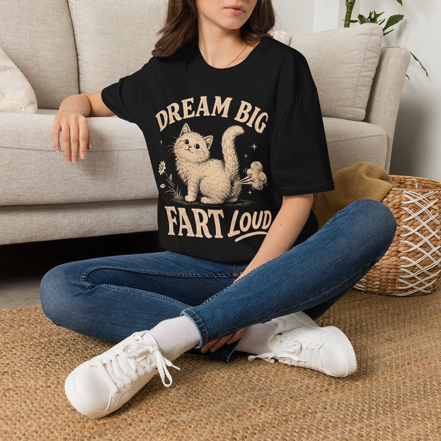 Dream fart t T-shirt