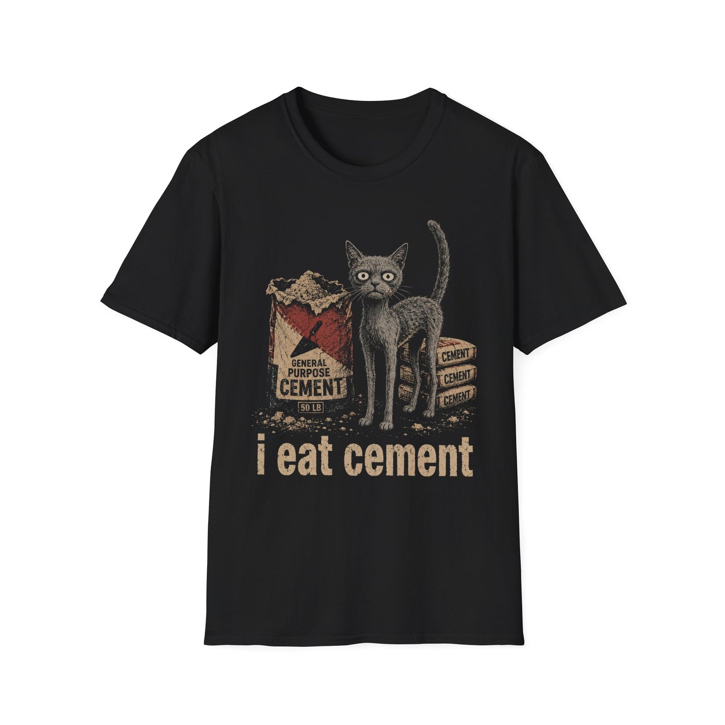 Cement Eater T-Shirt