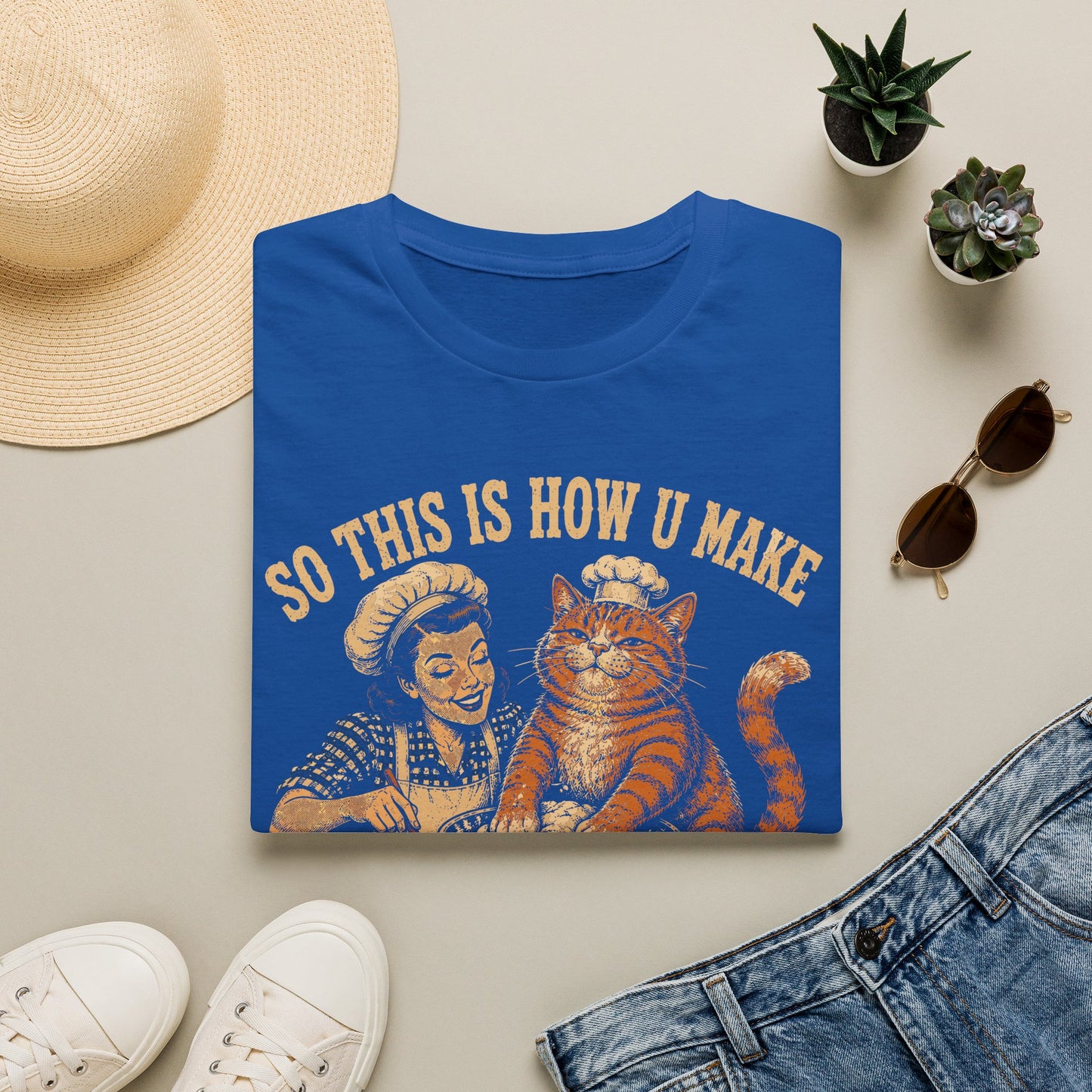 Making biscuits t T-shirt