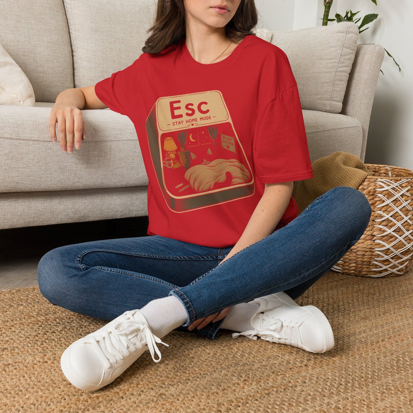 Stay home t T-shirt