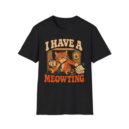 Meowtism mode t T-shirt