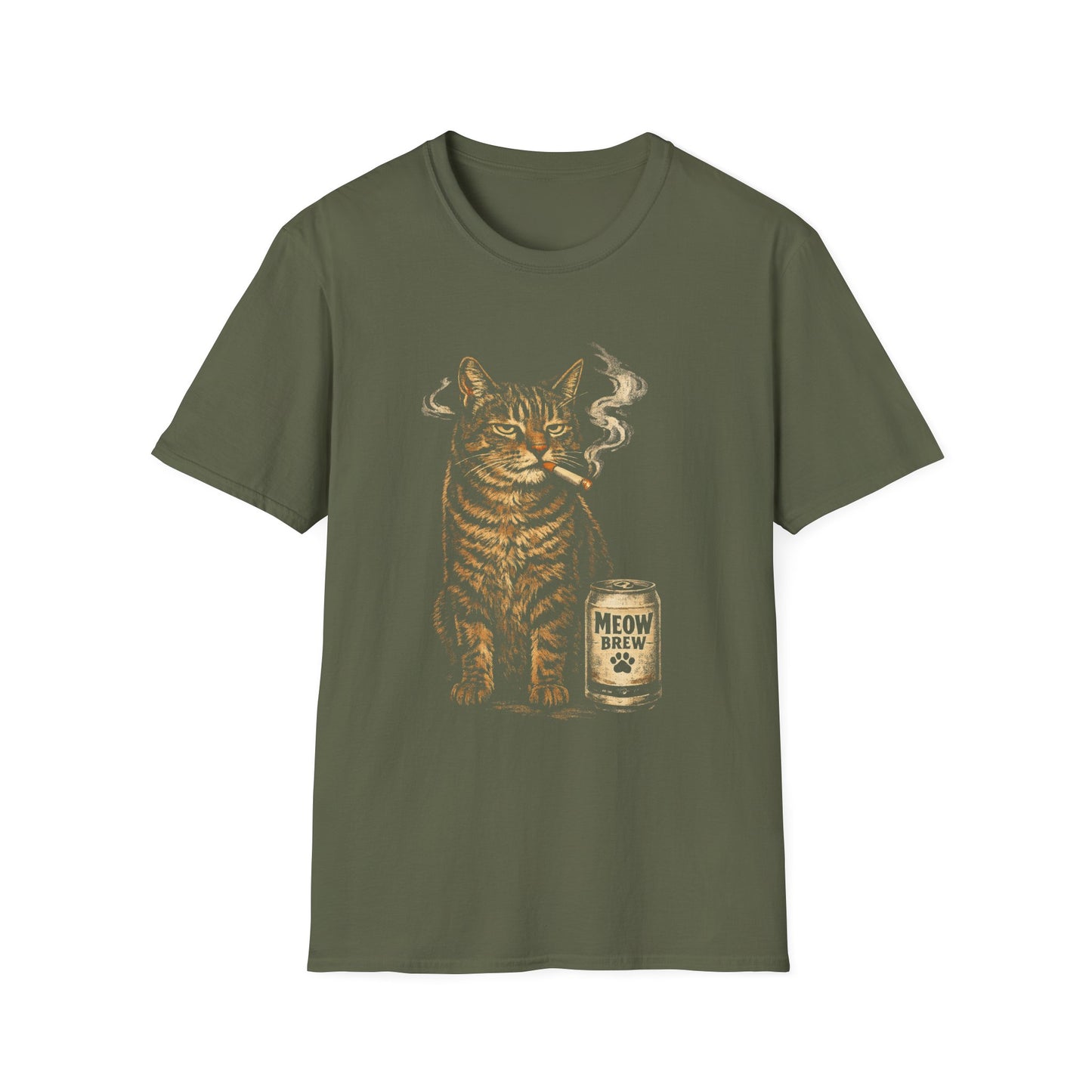 Meow Brew T-Shirt