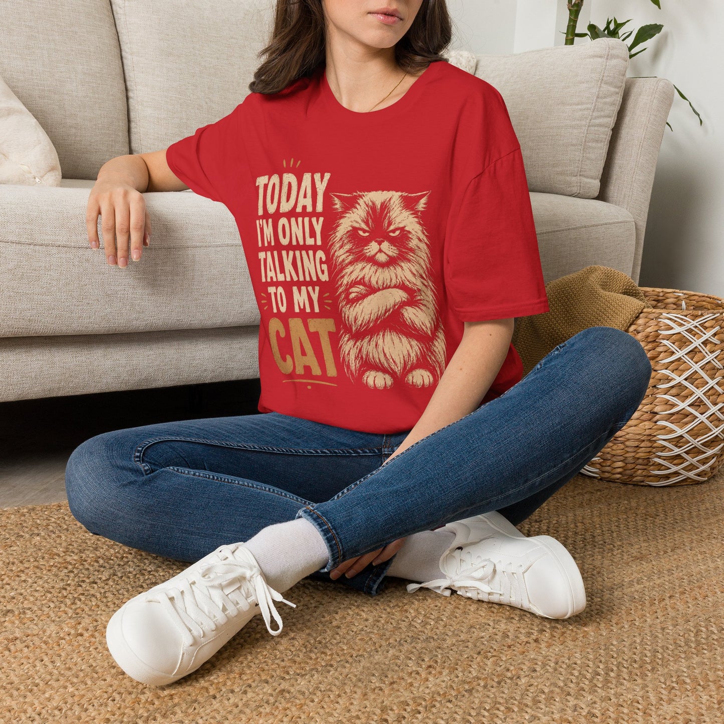 Talk Cat T-Shirt