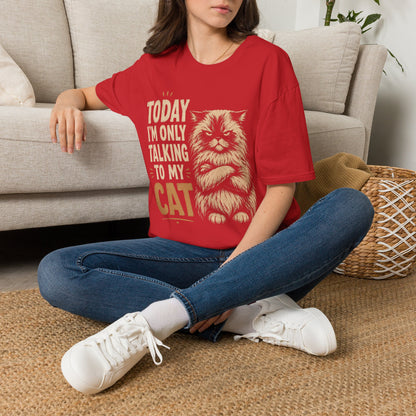 Talk Cat T-Shirt