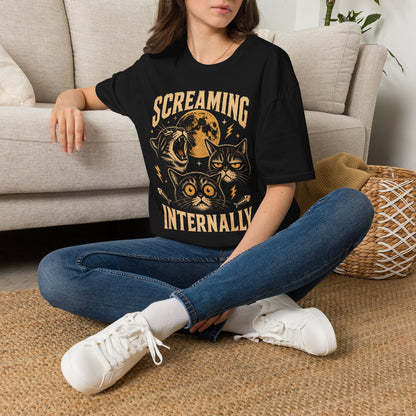 Internal screaming t T-shirt