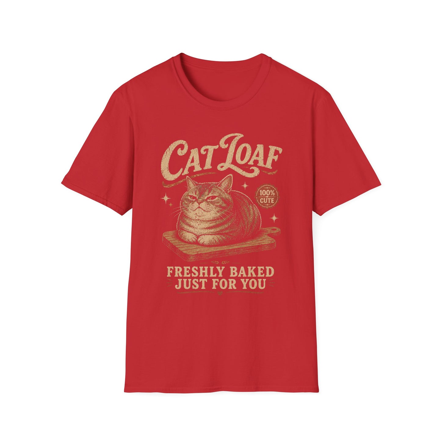 Cat Loaf T-Shirt