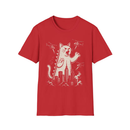 Gun cat t T-shirt