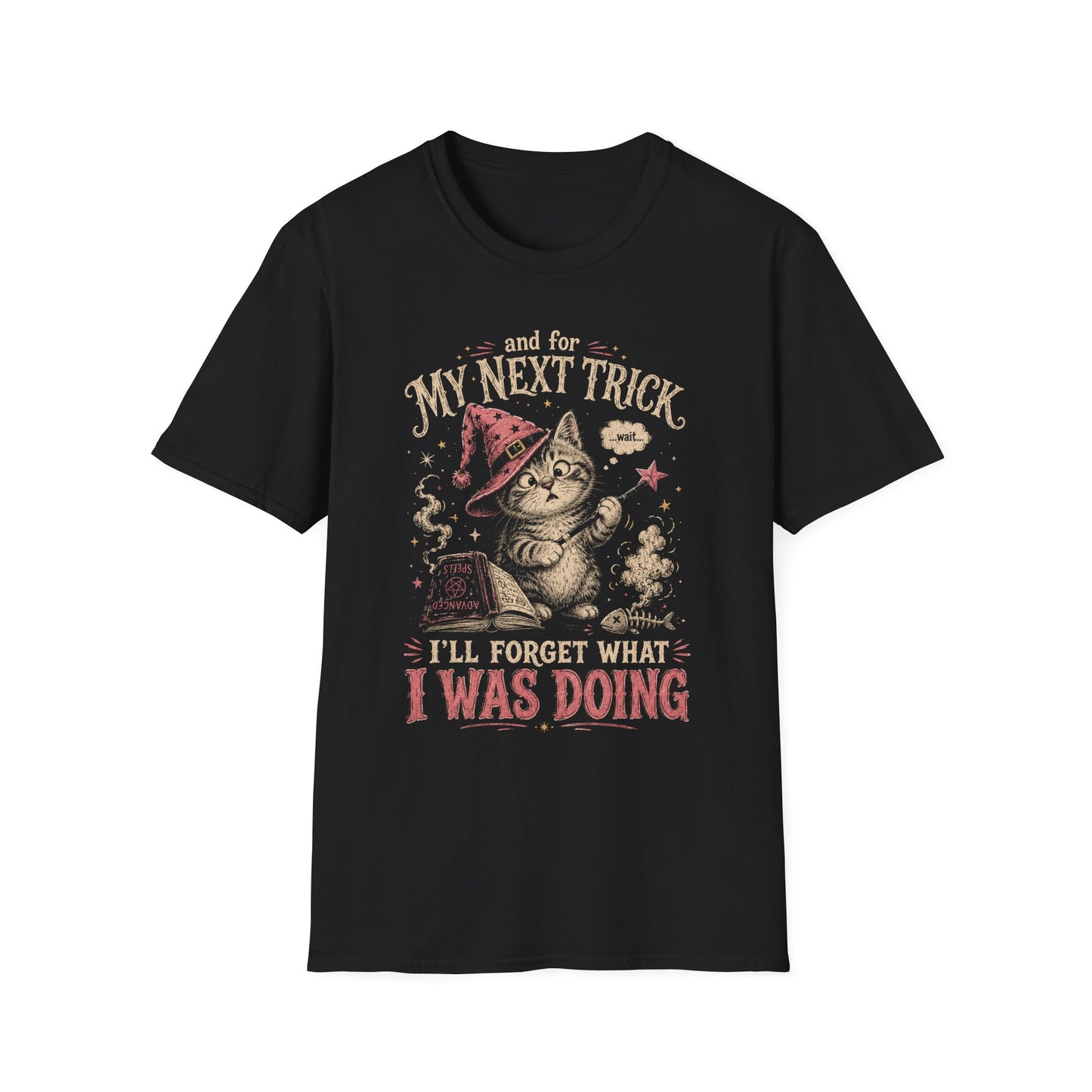 Mushroom Trick T-Shirt