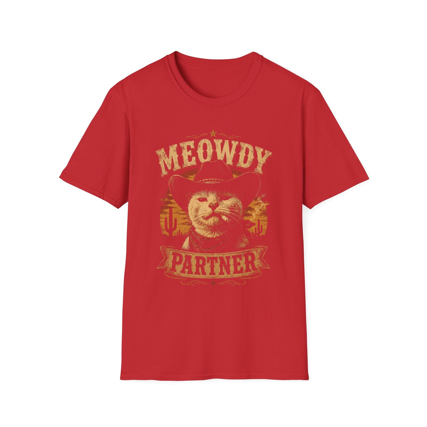 Meowdy Partner T-Shirt
