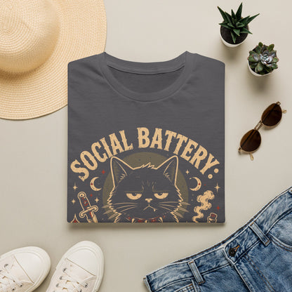 Battery empty t T-shirt