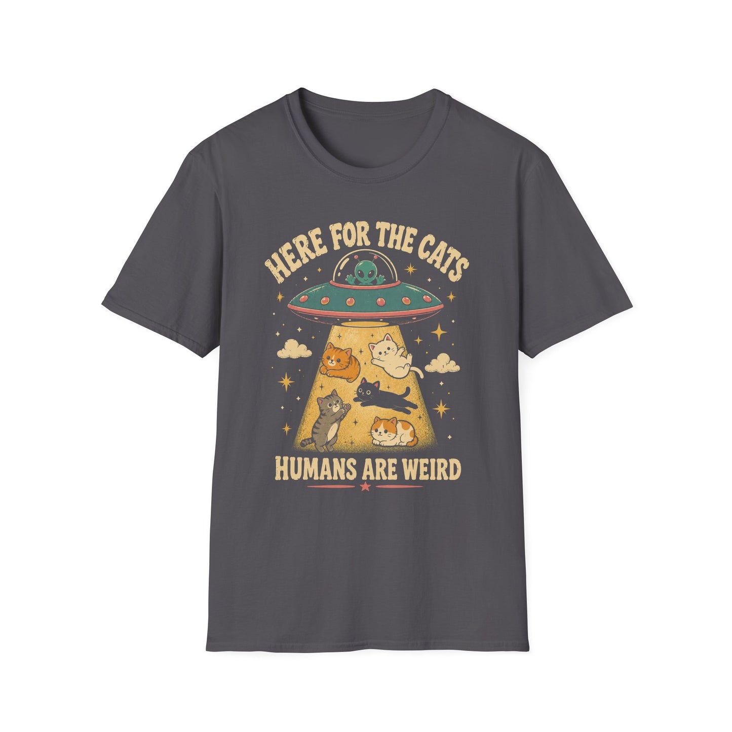 Alien Cats T-Shirt