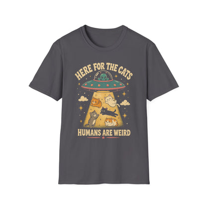 Alien Cats T-Shirt
