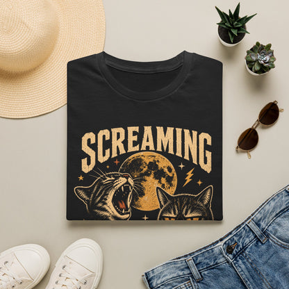 Internal screaming t T-shirt