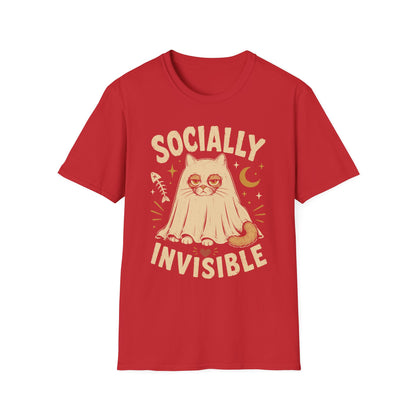 Socially invisible t T-shirt