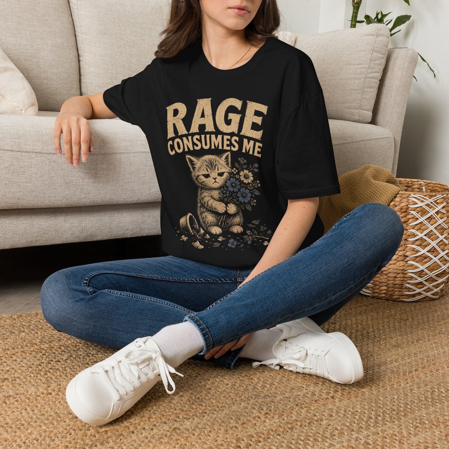 Rage consumes t T-shirt