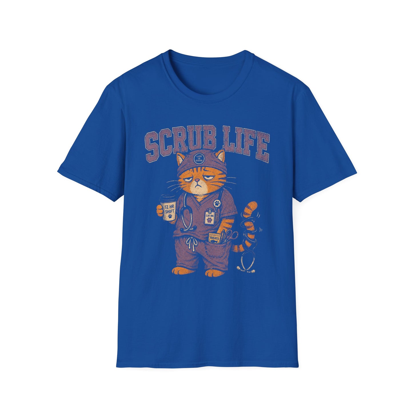 Scrub Tabby T-Shirt
