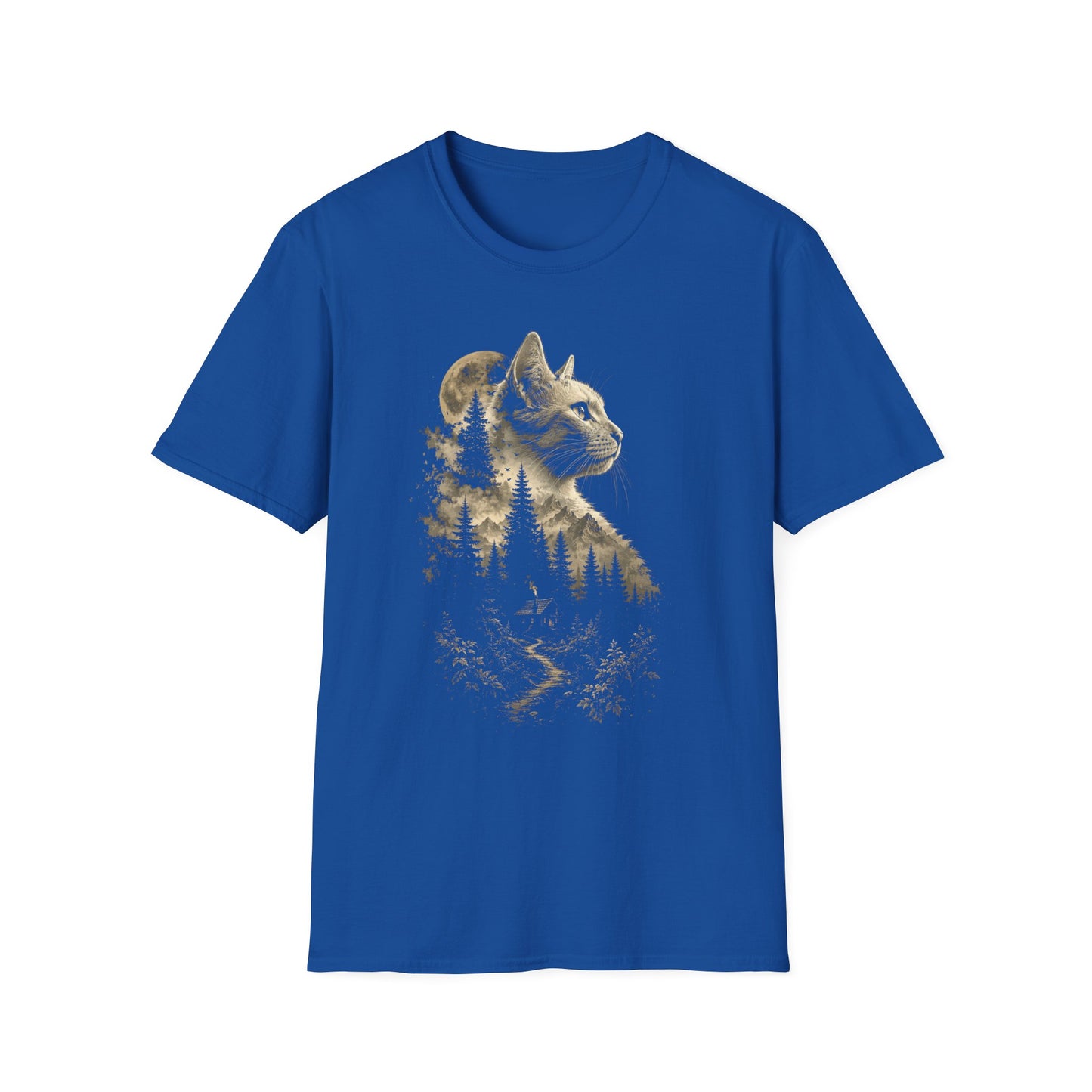 Forest Feline T-Shirt