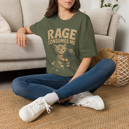 Rage consumes t T-shirt
