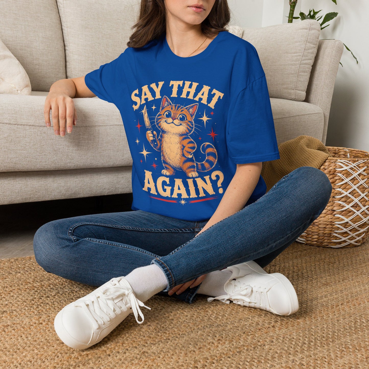 Say again t T-shirt