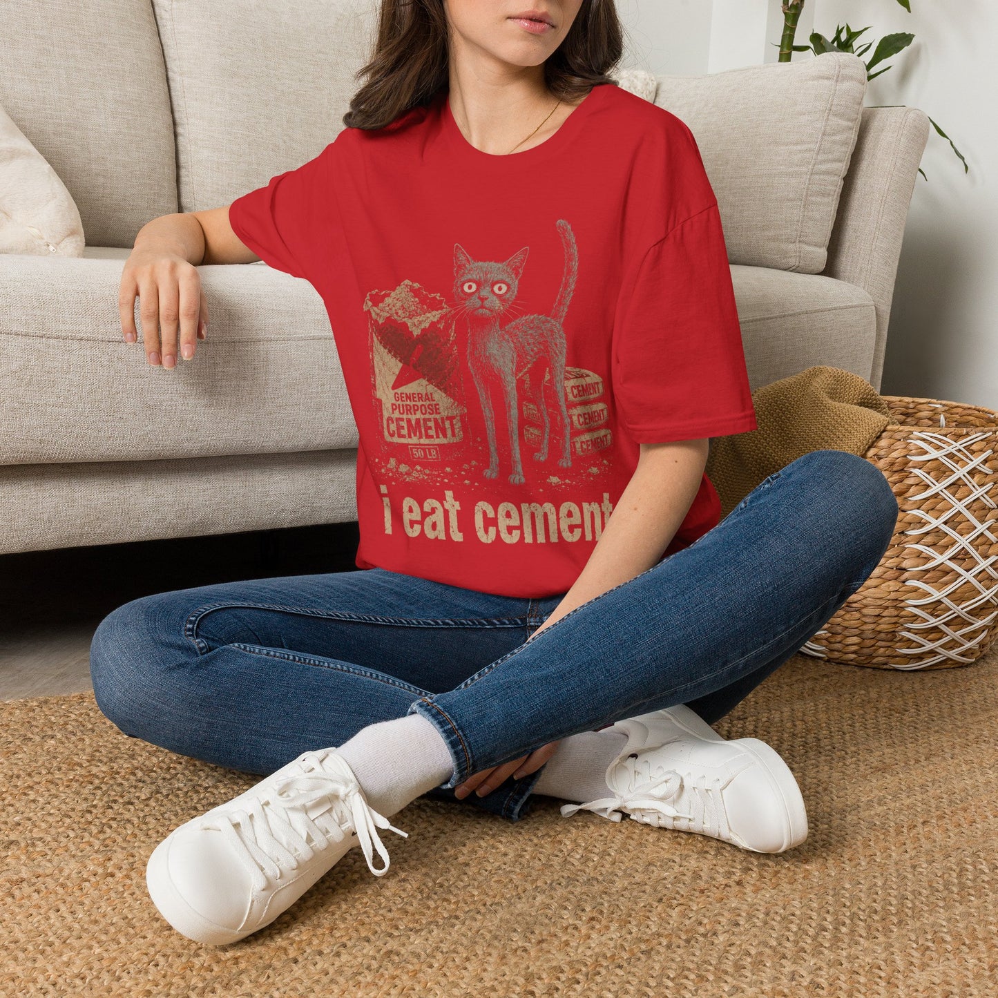 Cement Eater T-Shirt