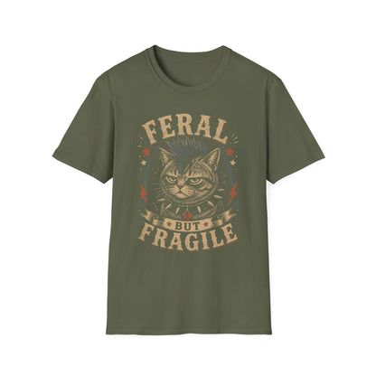 Feral fragile t T-shirt