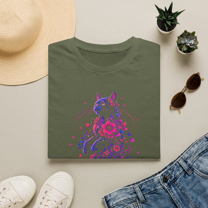 Cosmic Flowers T-Shirt