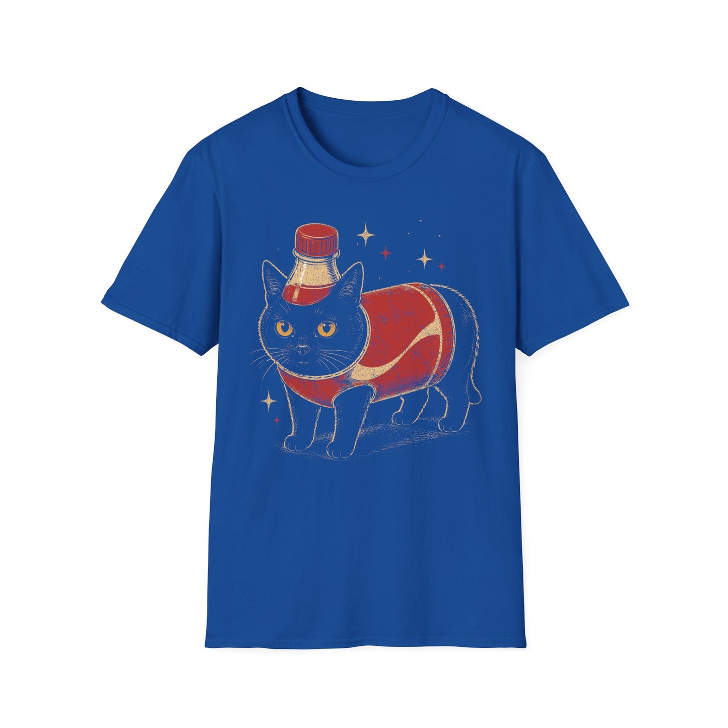 Soda cat t T-shirt