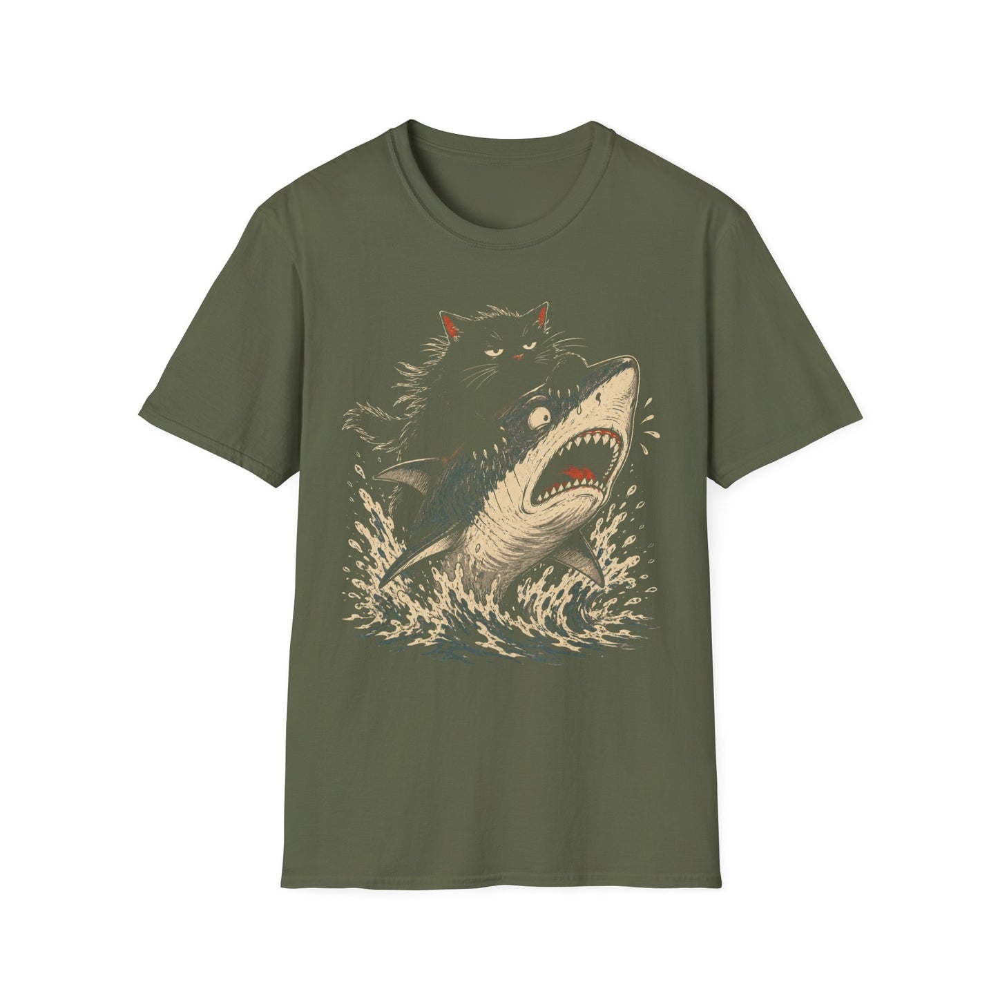 Shark Terror T-Shirt