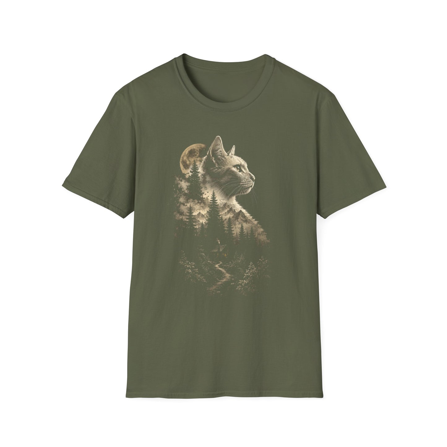 Forest Feline T-Shirt