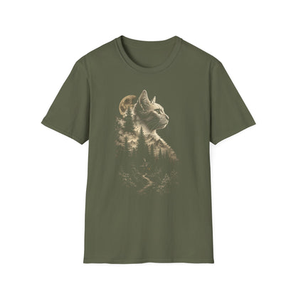 Forest Feline T-Shirt