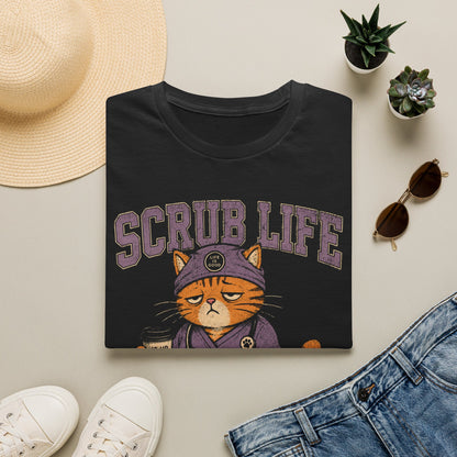 Scrub Tabby T-Shirt