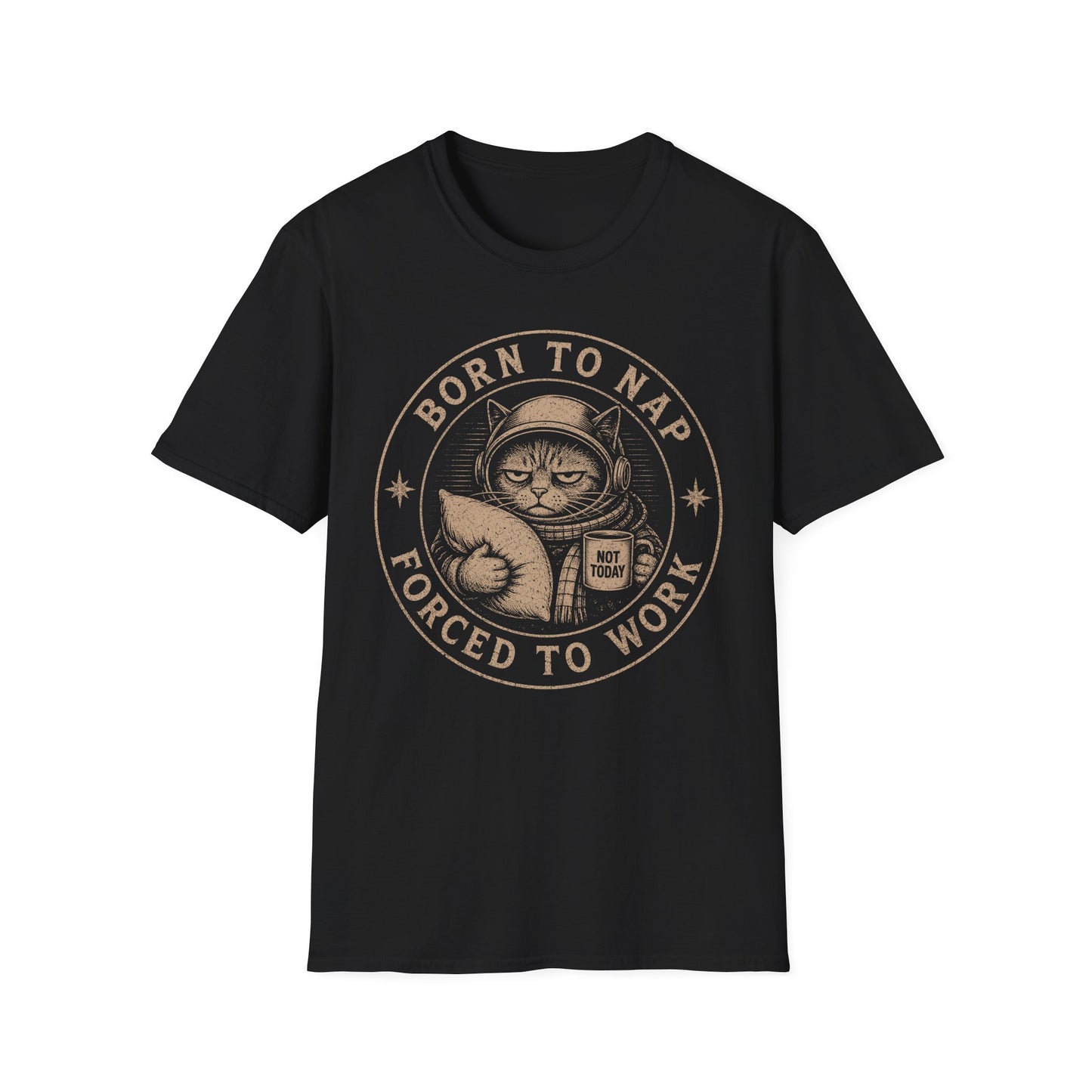 Born napping t T-shirt