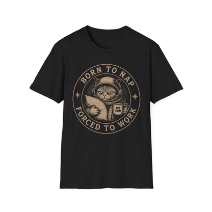 Born napping t T-shirt